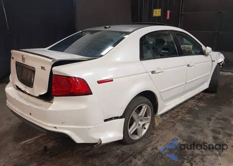 2004 Acura Tl из США, поврежденный, VIN 19UUA66234A054033